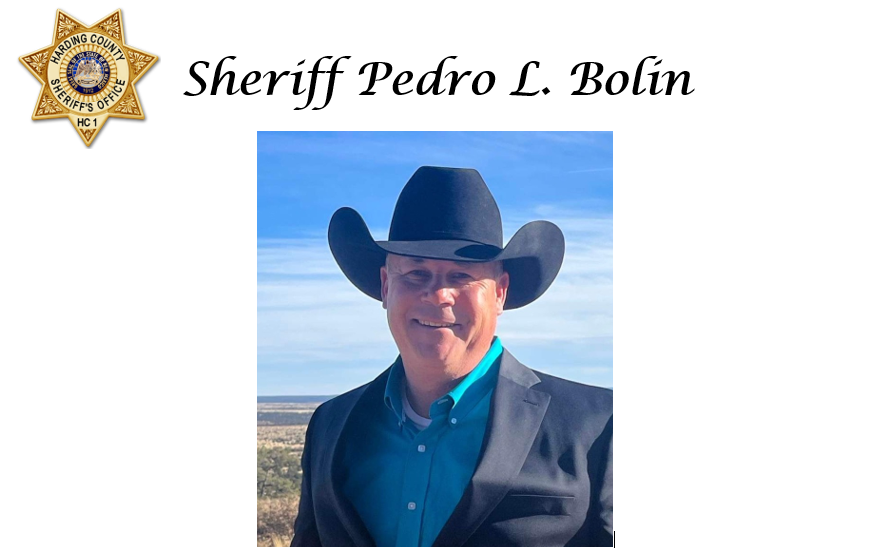 Sheriff Pedro L. Bolin